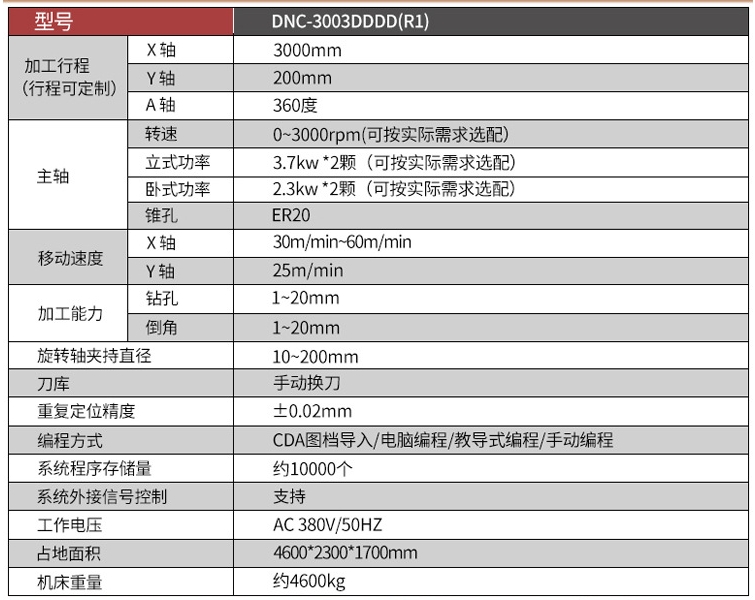 立臥一體四軸多功能多軸鉆組合機床